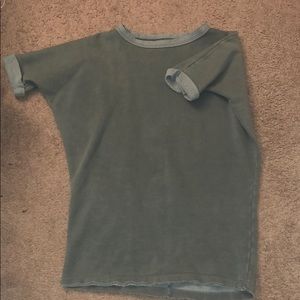 Cute green thick dress from urban outfitters